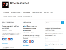 Tablet Screenshot of gateresources.com